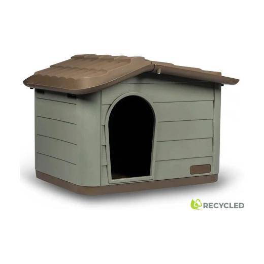 Bergamo Niche amovible Princess Mini Eco couleur sauge pour chien