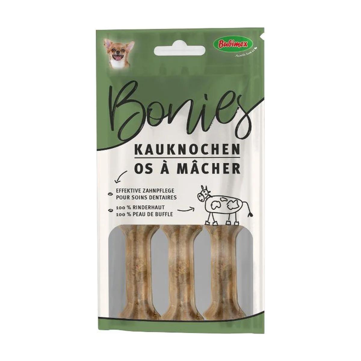 Bubimex Os à mâcher 5 cm, lot de 10