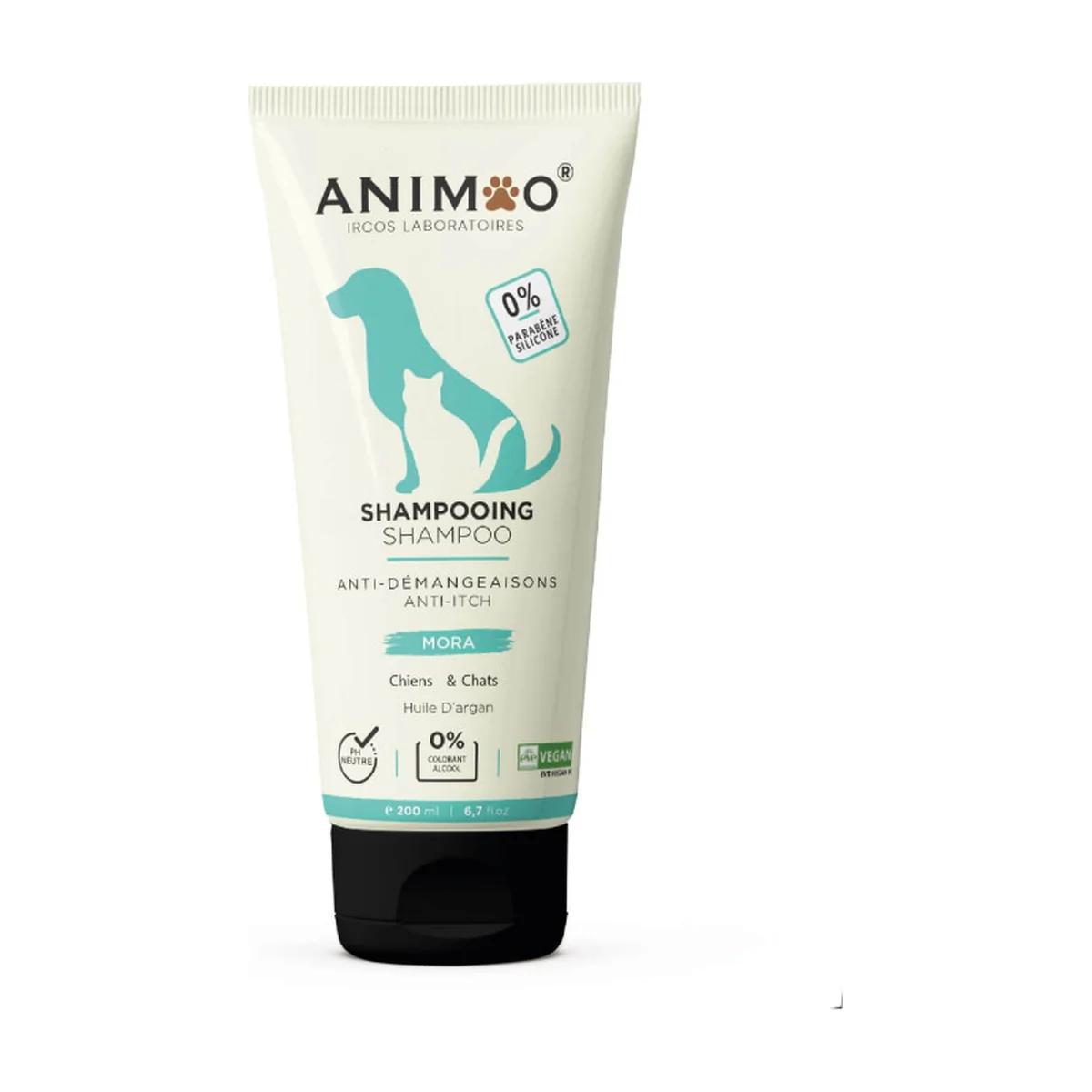 Animoo Shampooing Anti-Démangeaisons pour Chien et Chat 200 ml, Animoo à Casablanca