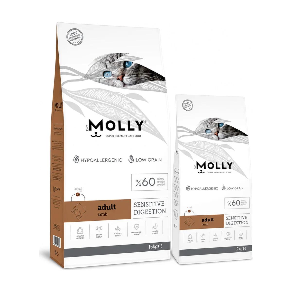 Molly Adult Lamb Sensitive Digestion 2 kg