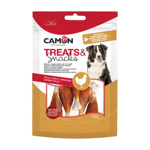 Camon Friandises à mâcher cuisses de poulet pour chien 100 g, Camon à Casablanca