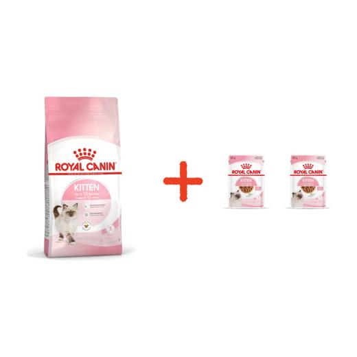Royal Canin Kitten croquettes pour chaton 2 kg, Royal Canin à Casablanca
