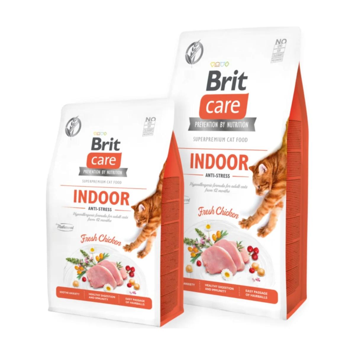 Brit Care Cat Grain-Free Indoor Anti-stress 400 g