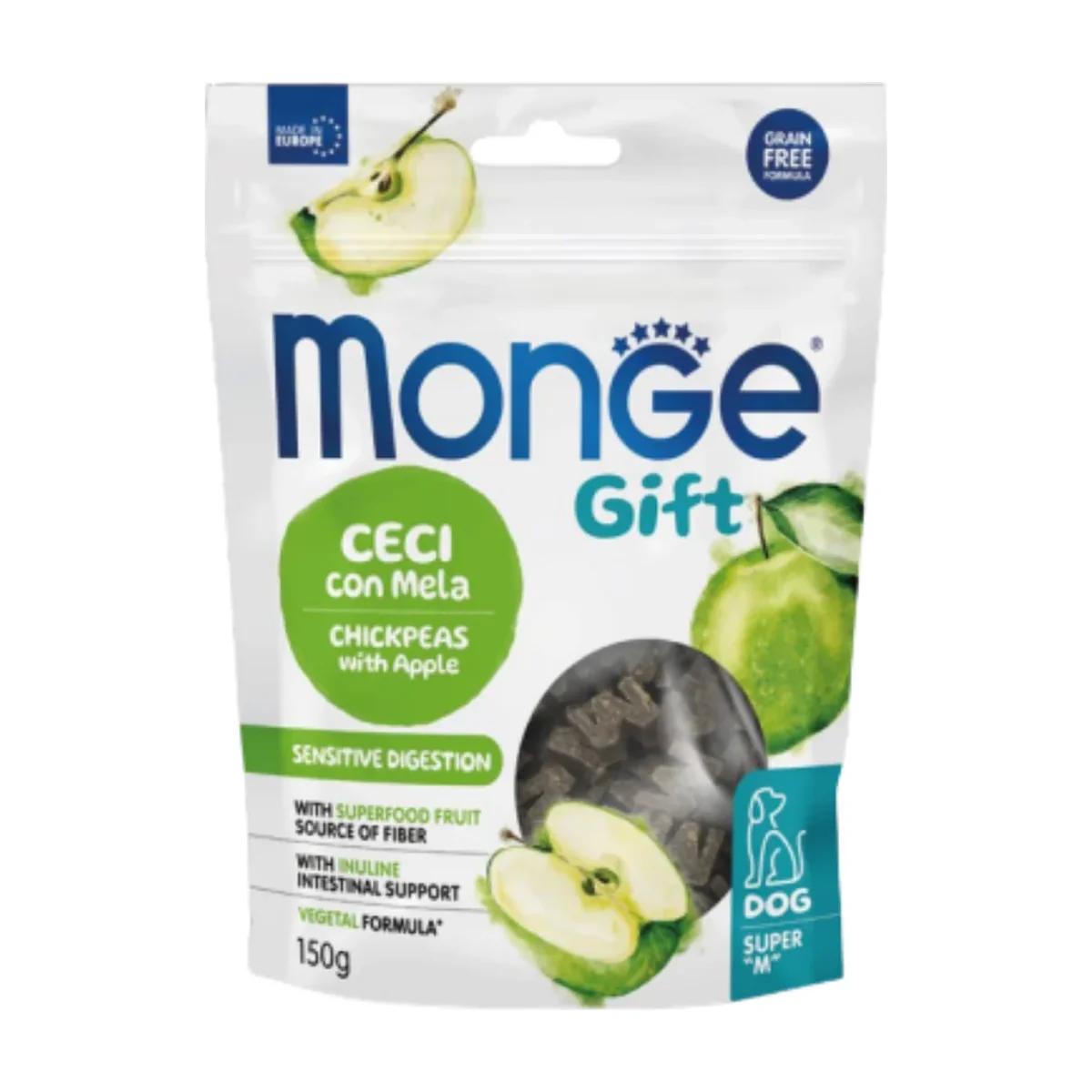 Monge Gift Sensitive Digestion Dog Treats – Chickpeas & Apple 150 g, Monge à Casablanca