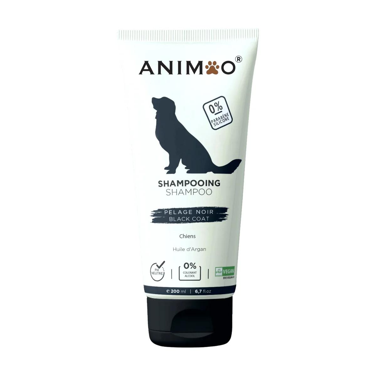 Animoo Shampoing pelage noir pour chien et chat 200 ml, Animoo à Casablanca
