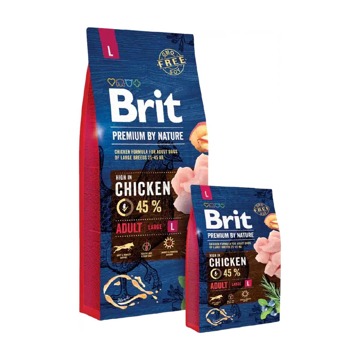 Brit Premium by Nature Adult Large 15 kg