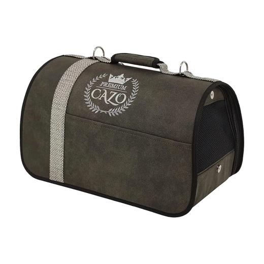 Cazo Sac de transport Premium pour chien et chat 50 x 27 x 26 cm
