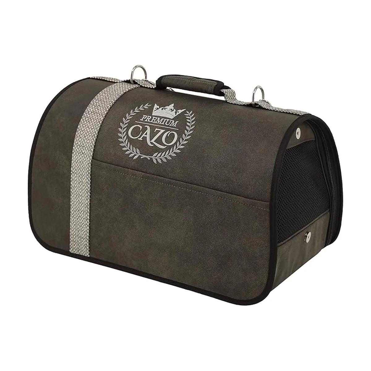 Cazo Sac de transport Premium pour chien et chat 50 x 27 x 26 cm