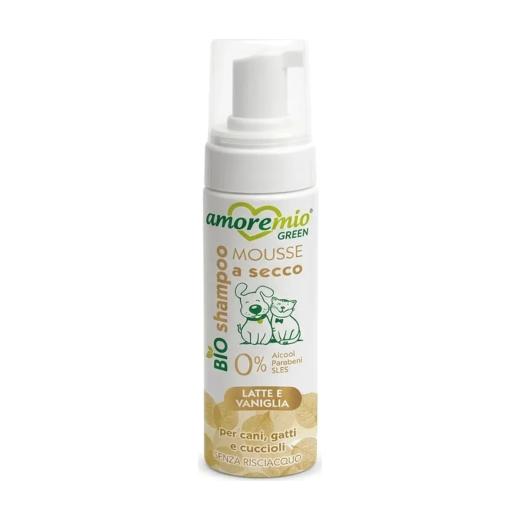 Amore Mio Shampoing sec au lait et à la vanille pour chien et chat 200 ml, Amore Mio à Casablanca