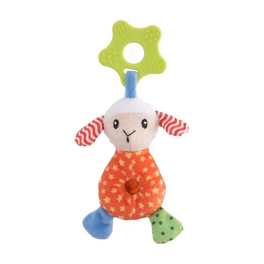 Leopet Jouet souris en peluche avec anneau pour chiot et petit chien, Leo à Casablanca