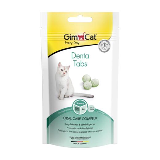 Gimcat Denta Tabs Tablettes dentaires pour chat 40 g, Gimcat à Casablanca