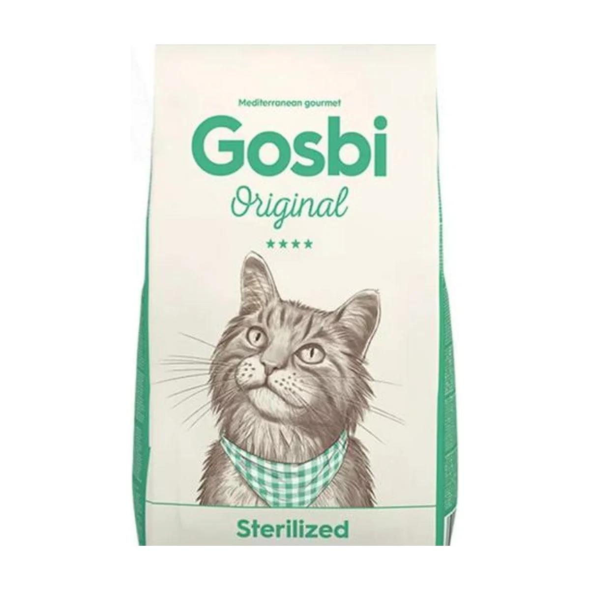 Gosbi Original Cat Sterilized 7 kg, Gosbi à Casablanca