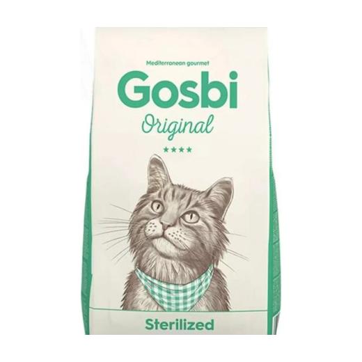 Gosbi Original Cat Sterilized 7 kg, Gosbi à Casablanca