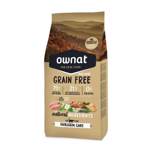 Ownat Grain Free Prime Hair & Skin pour chat 3 kg, Ownat à Casablanca