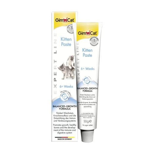 GimCat Kitten Paste pâte multivitaminée au calcium pour chaton 50 g, Gimcat à Casablanca