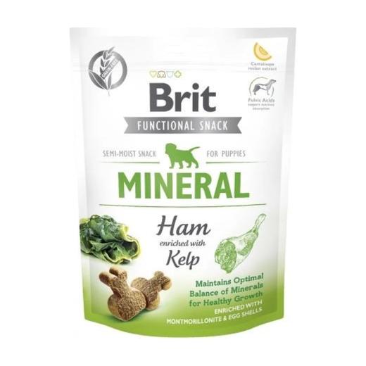 Brit Care Dog Functional Snack Mineral Ham for Puppies 150 g, Brit à Casablanca
