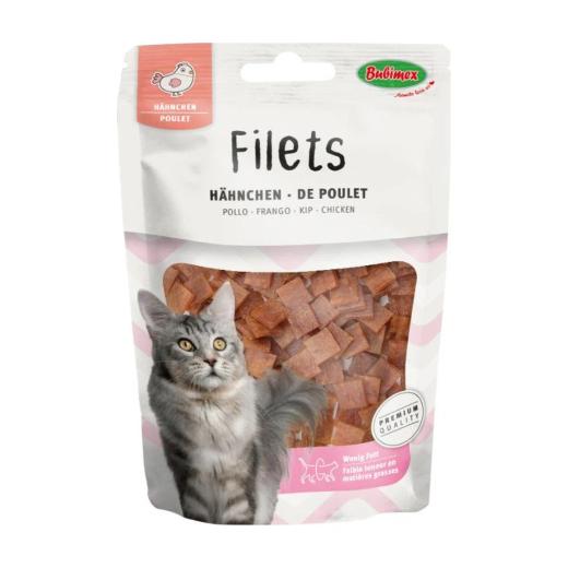 Bubimex Filets de poulet, friandises pour chat 50 g, Bubimex à Casablanca