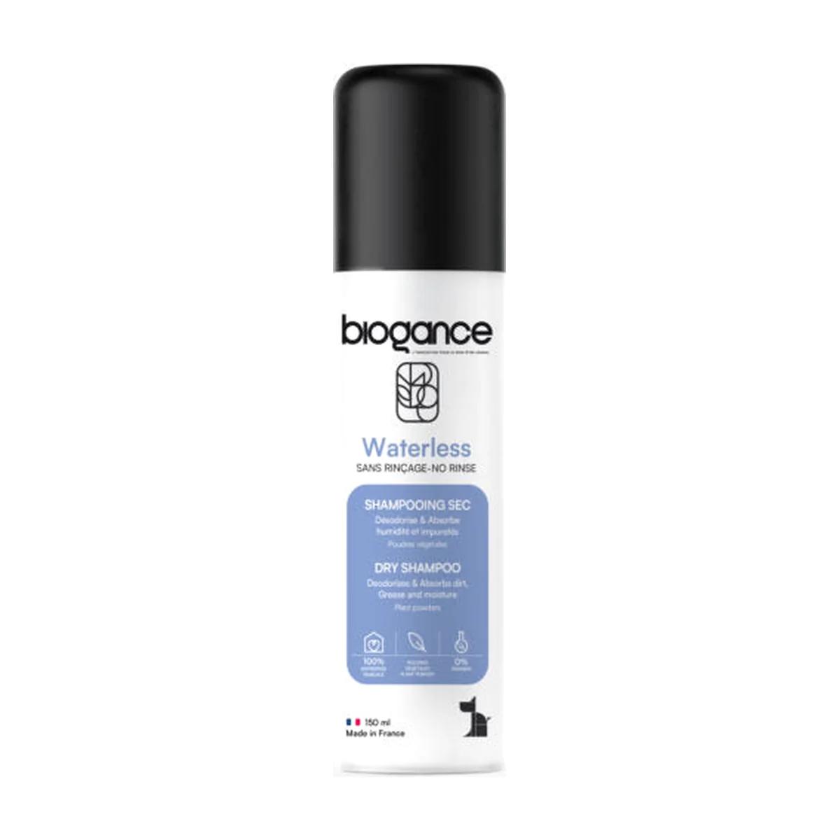Biogance Shampooing sec Waterless pour chien 150 ml