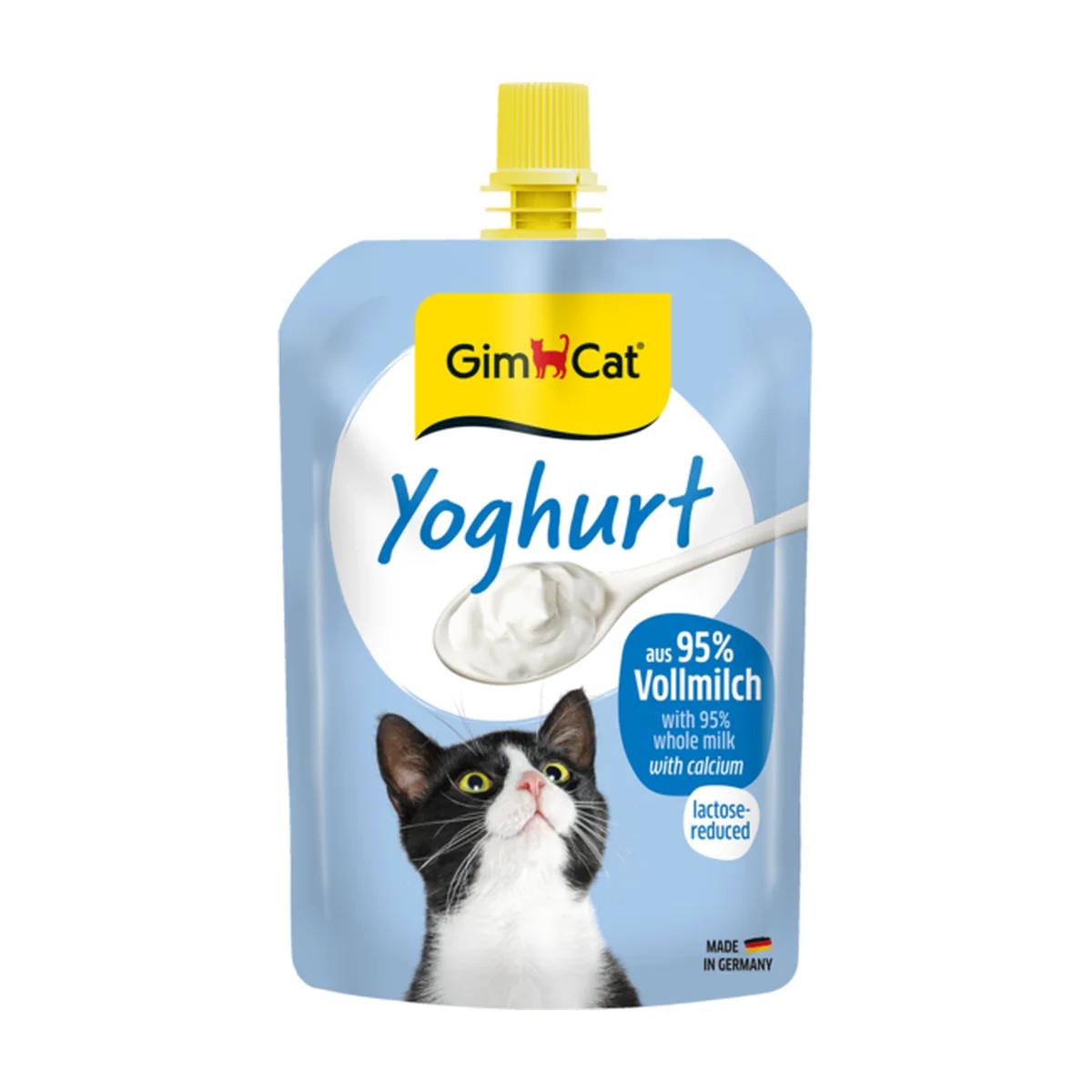 GimCat Yaourt pour chat au lait entier 150 g