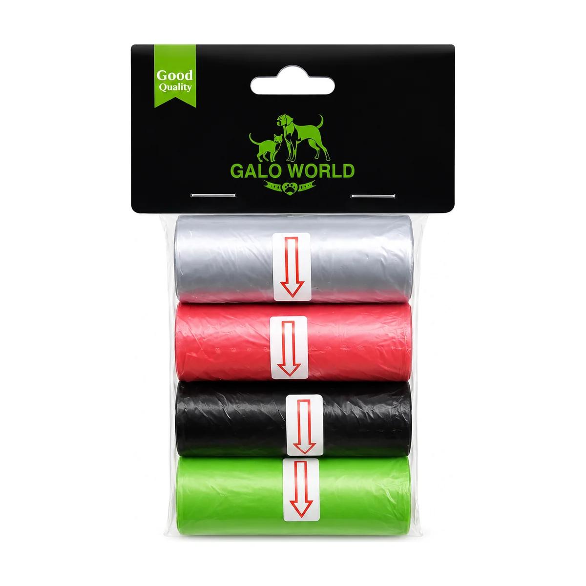 Sacs à Déjections pour Chiens – 4 Rouleaux