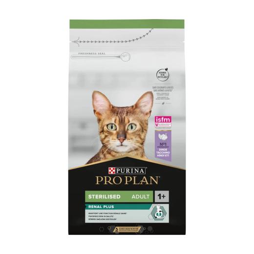 Pro Plan Renal Plus Sterilised Adult croquettes à la dinde pour chat 1,5 kg, Pro Plan à Casablanca