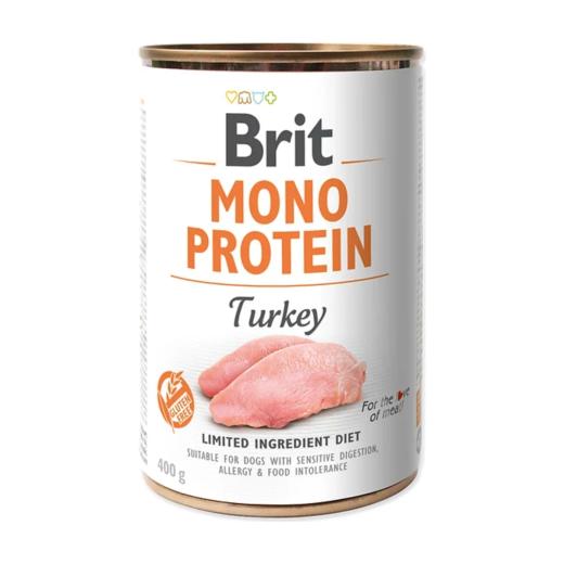 Pâté Brit Mono Protéine – Dinde 400 g