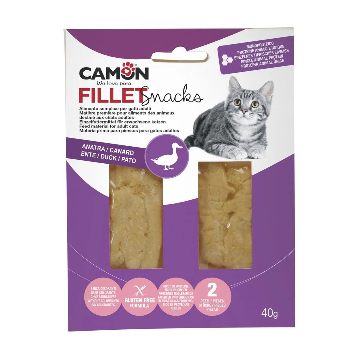 Camon Filets de canard pour chat 40 g