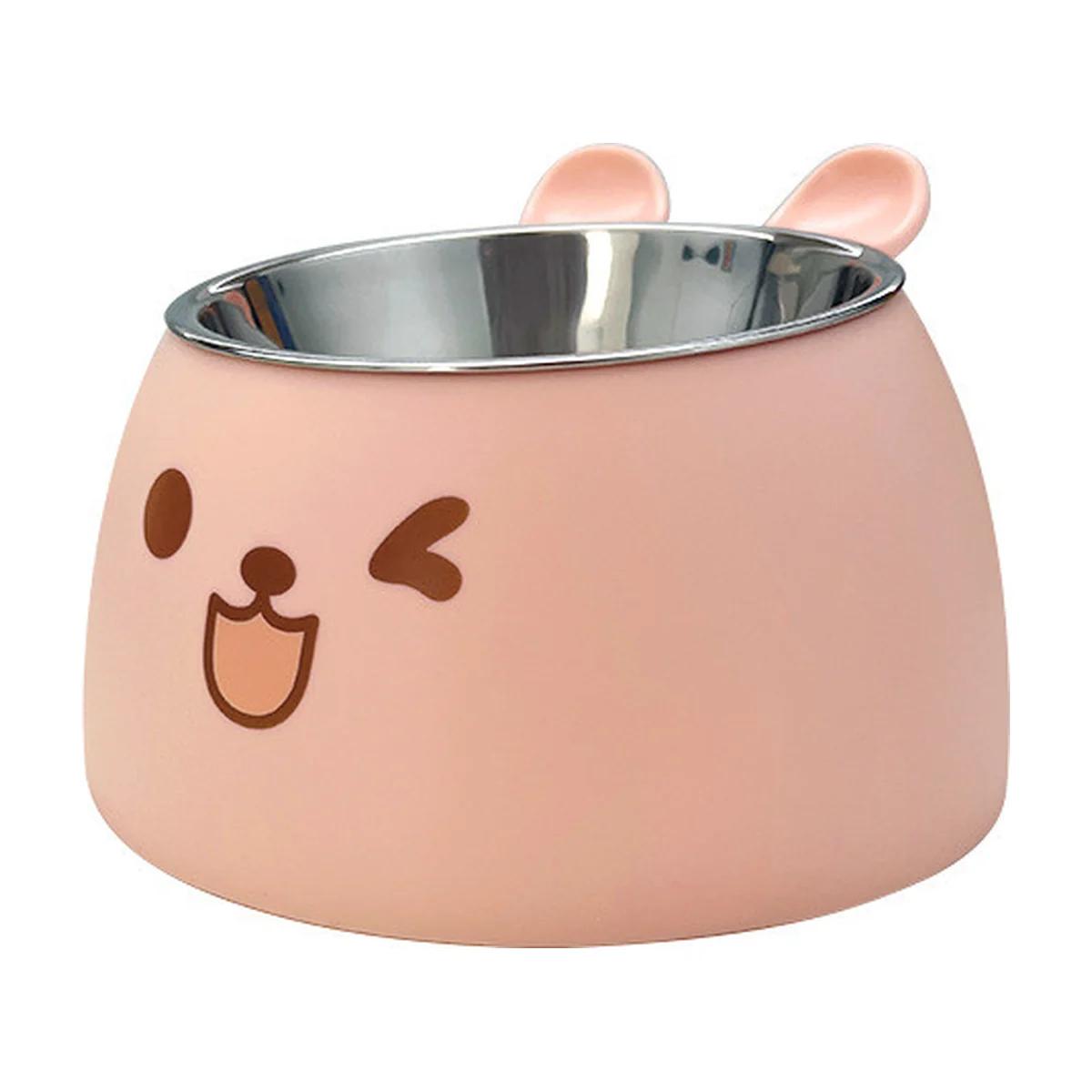 Gamelle pour Chat en Inox – Bol Alimentaire et Eau