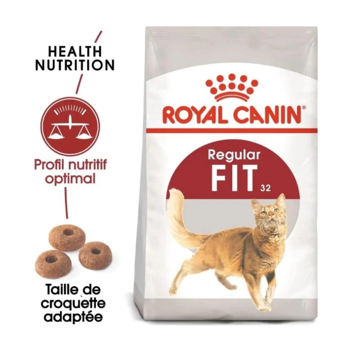 Royal Canin Fit 32 Croquettes Chat Adulte 2 kg