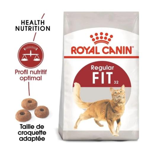Royal Canin Fit 32 Croquettes Chat Adulte 2 kg, Royal Canin à Casablanca