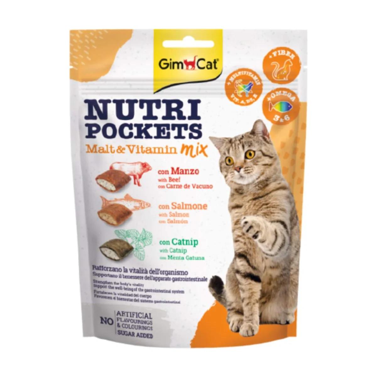 Gimcat Nutri Pockets Multivit. Mix 150 g, Gimcat à Casablanca