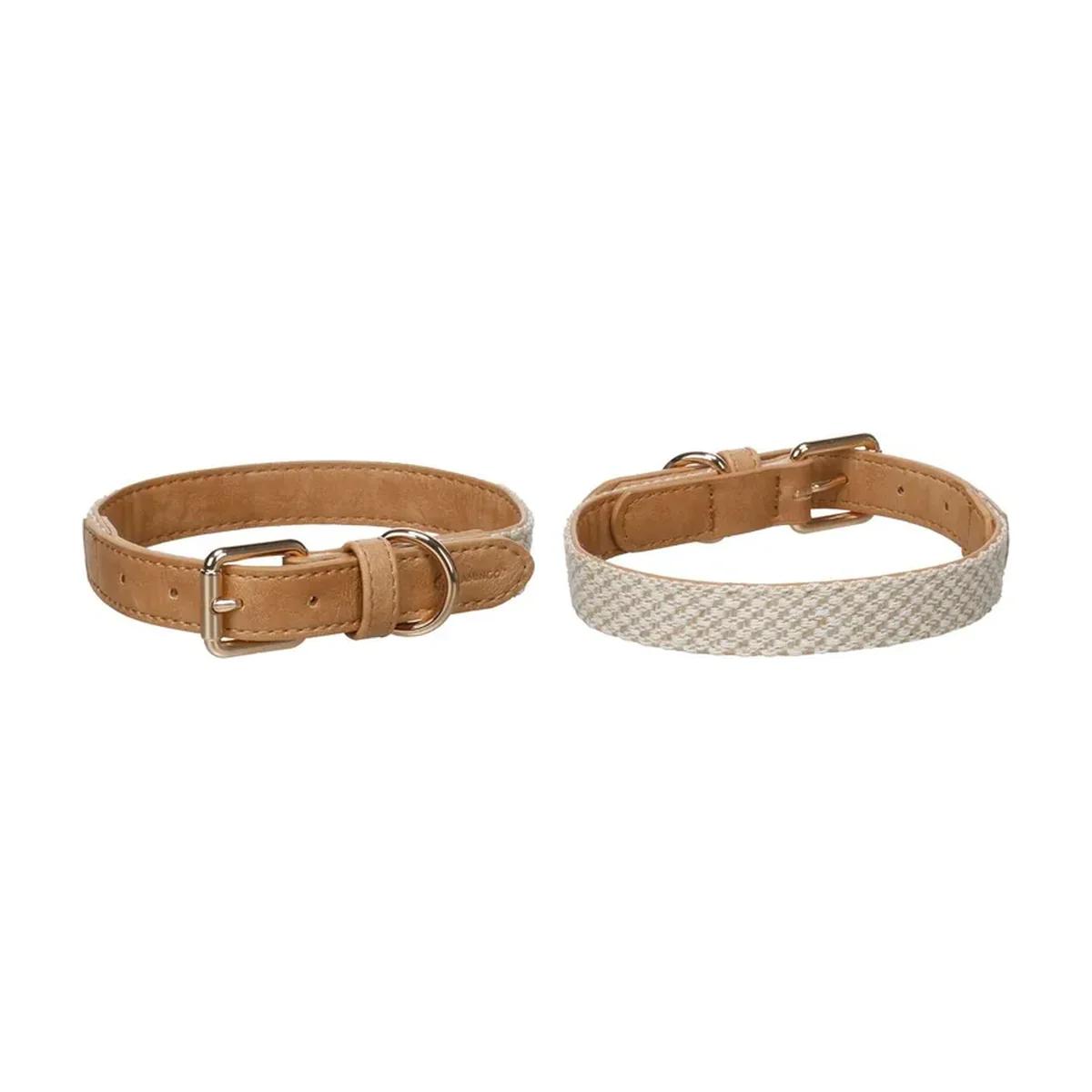 Flamingo Collier Lara beige pour chien XS 24-30 cm x 15 mm x 3 mm, Flamingo à Casablanca