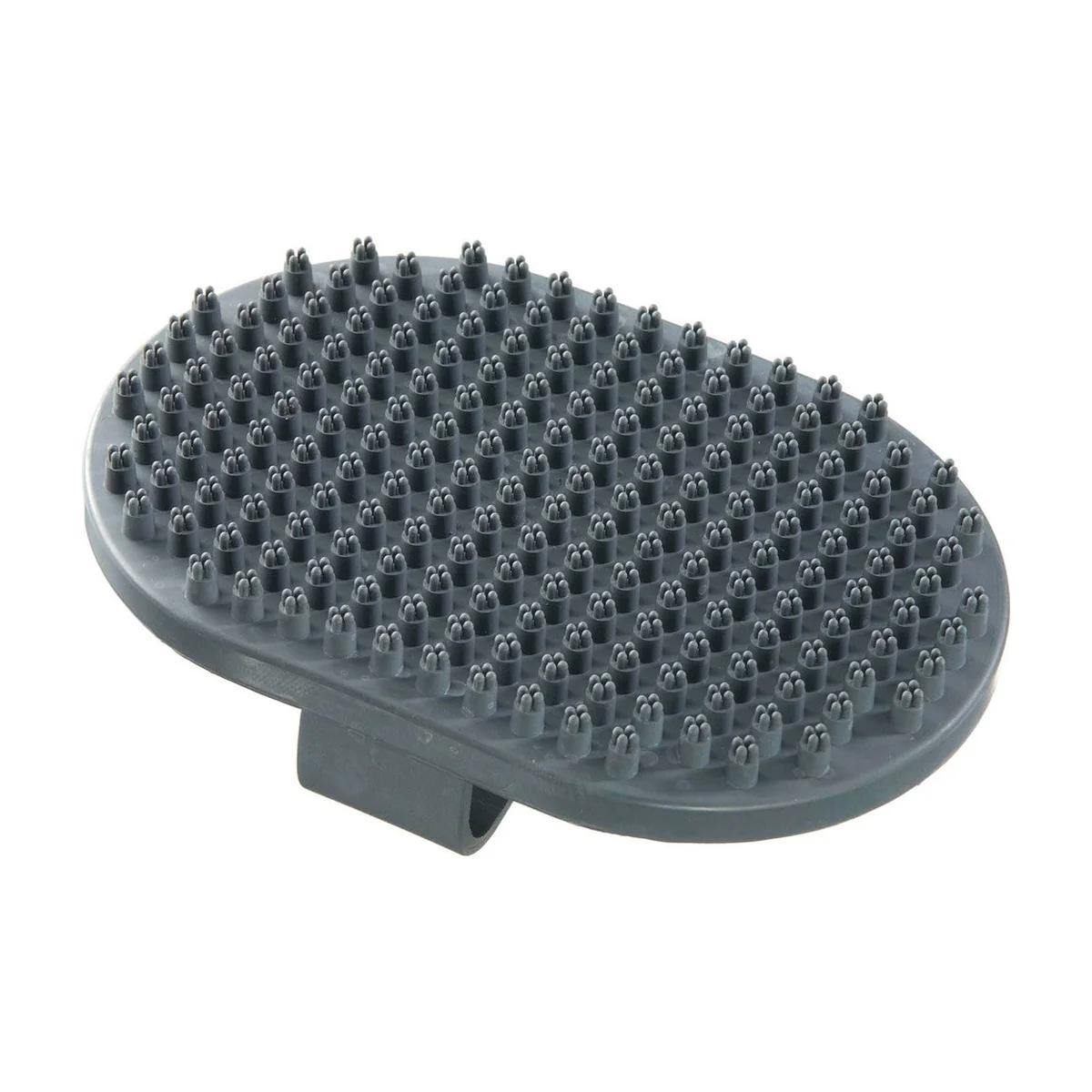 Brosse en caoutchouc pour chien et chat 13 x 9 cm