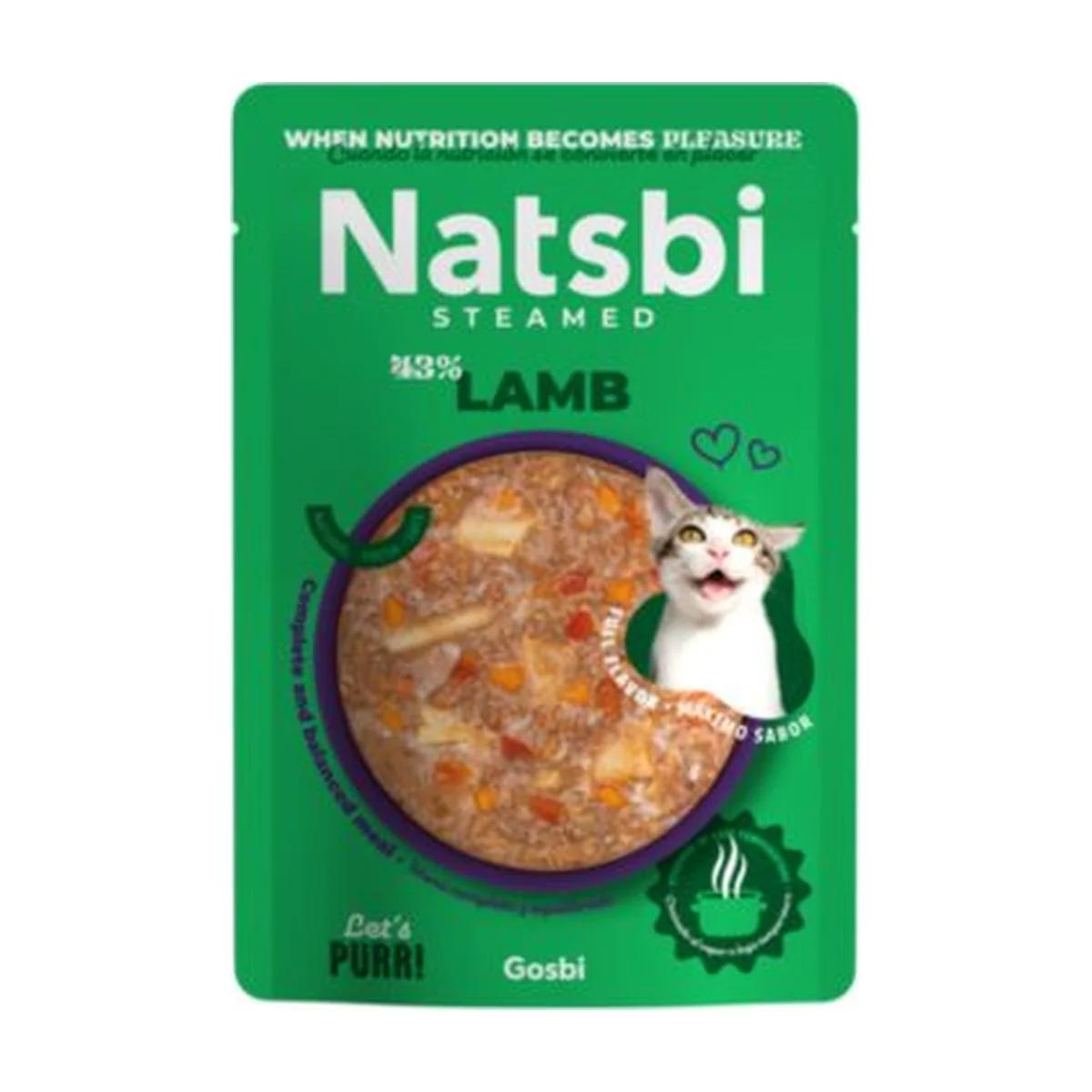 Natsbi Cat Steamed Lamb 80 g