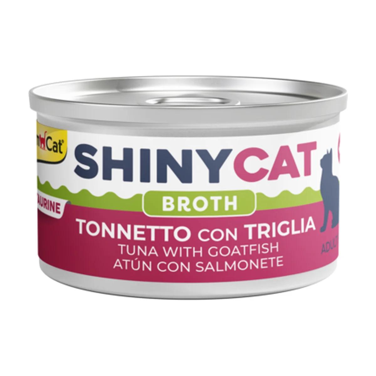 Gimcat ShinyCat Pâtée pour chat au thon et au rouget 70 g, Gimcat à Casablanca