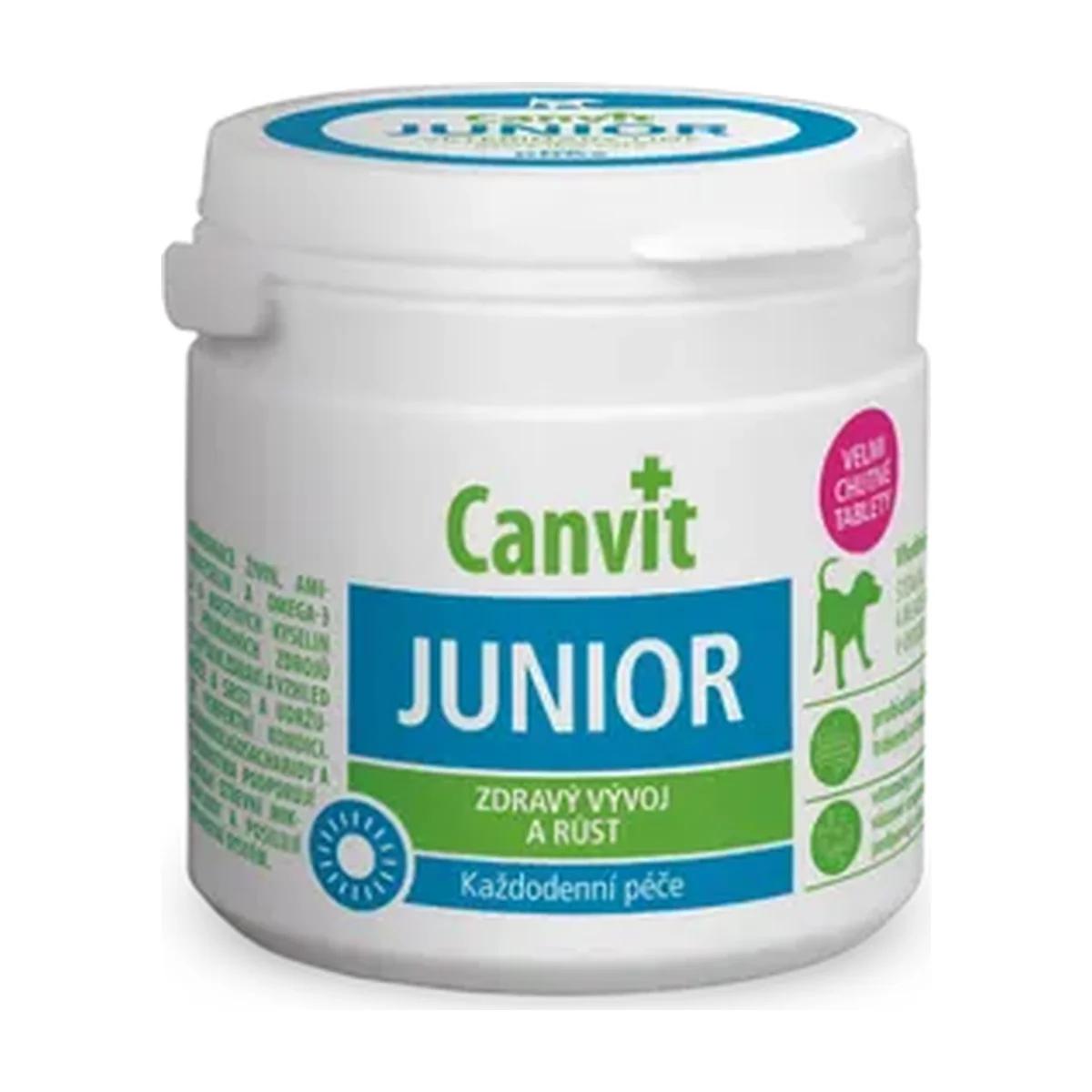 Brit Canvit Junior complément pour chiot jusqu’à 15 kg 100 g