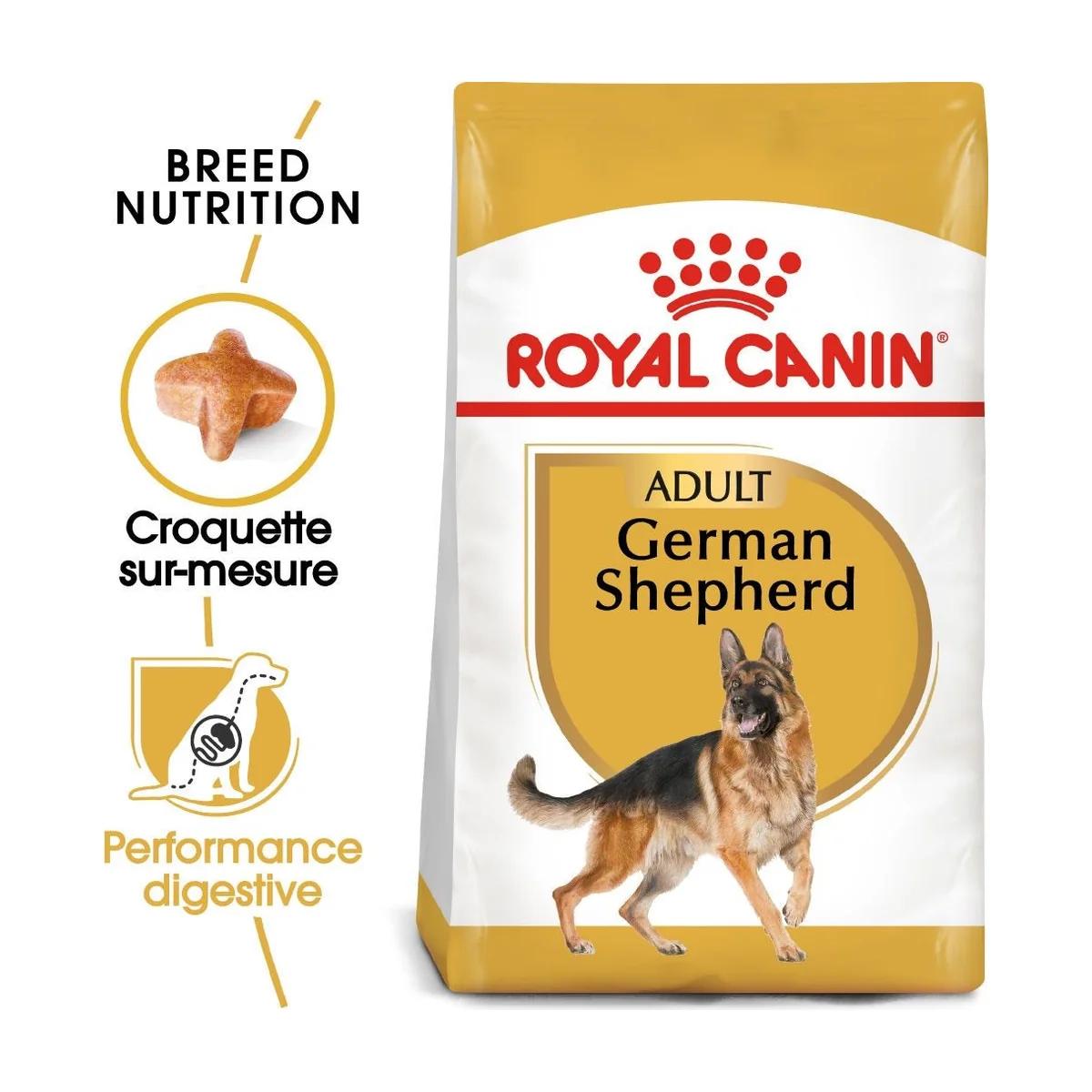 Royal Canin Berger Allemand Adulte croquettes pour chien 11 kg