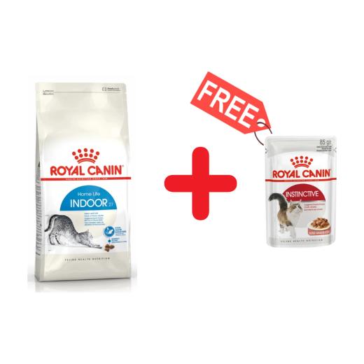 Royal Canin Indoor 27 croquettes pour chat adulte d’intérieur 2 kg, Royal Canin à Casablanca