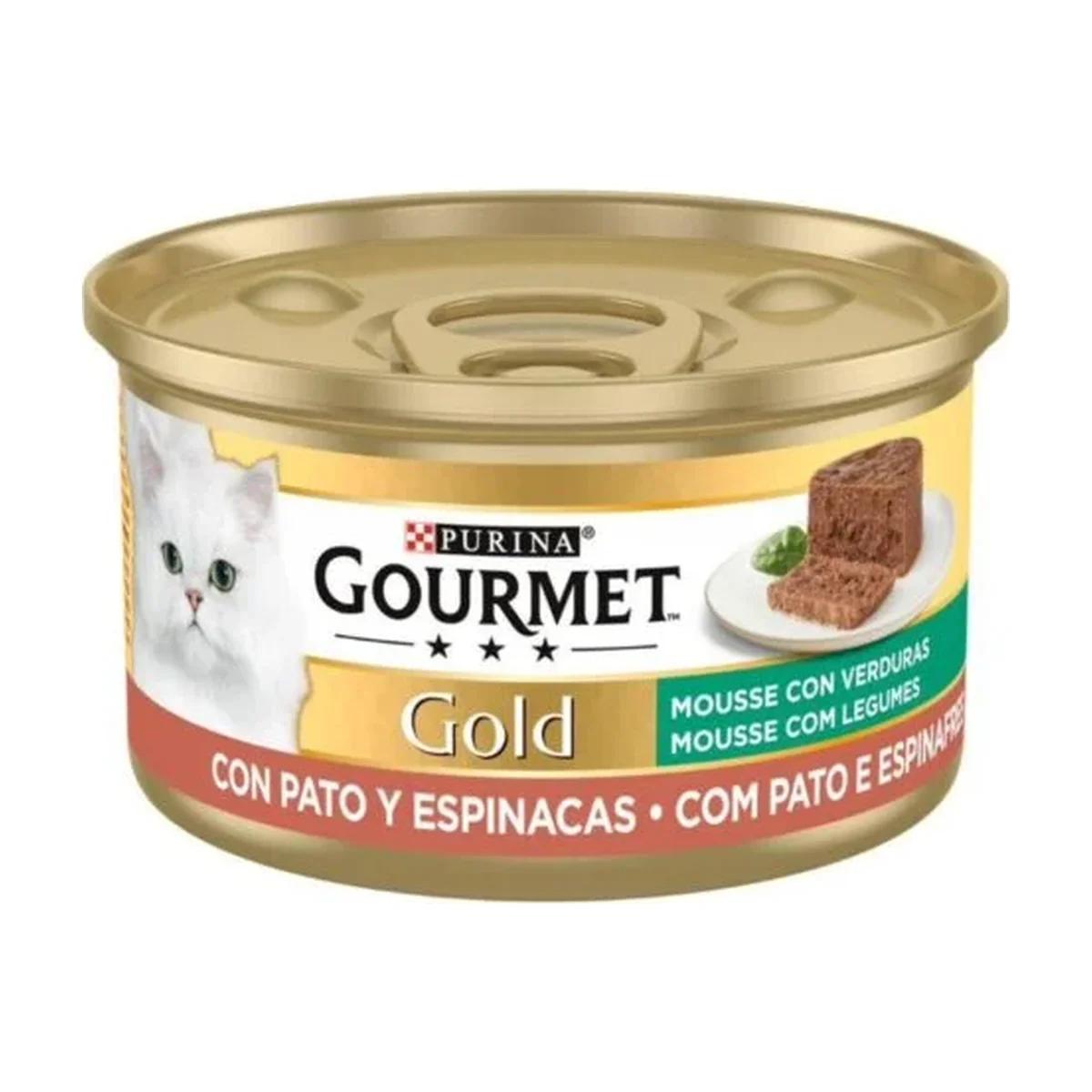 Purina Gourmet Gold Canard Épinards 85 g, Purina Gourmet à Casablanca