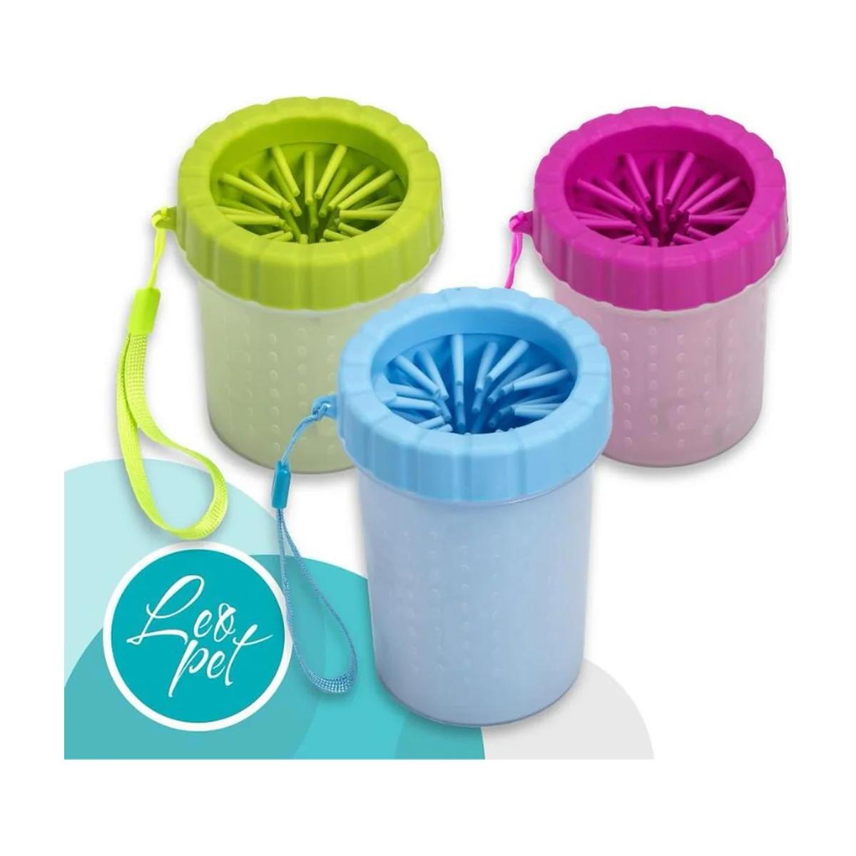 Leopet Nettoyant de pattes en silicone L Ø10 x 15 cm, Leo à Casablanca