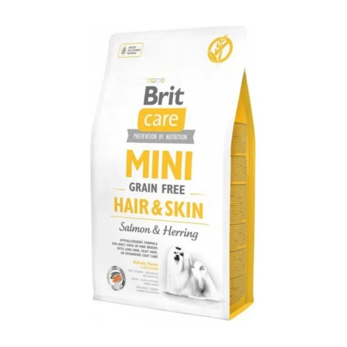 Brit Care Mini Grain-Free Hair & Skin 2 kg