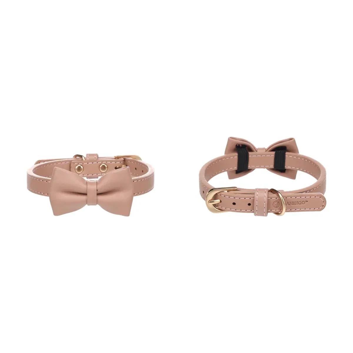 Flamingo Collier Nela avec noeud rose pour chien S 29-35 cm x 15 mm x 4 mm, Flamingo à Casablanca
