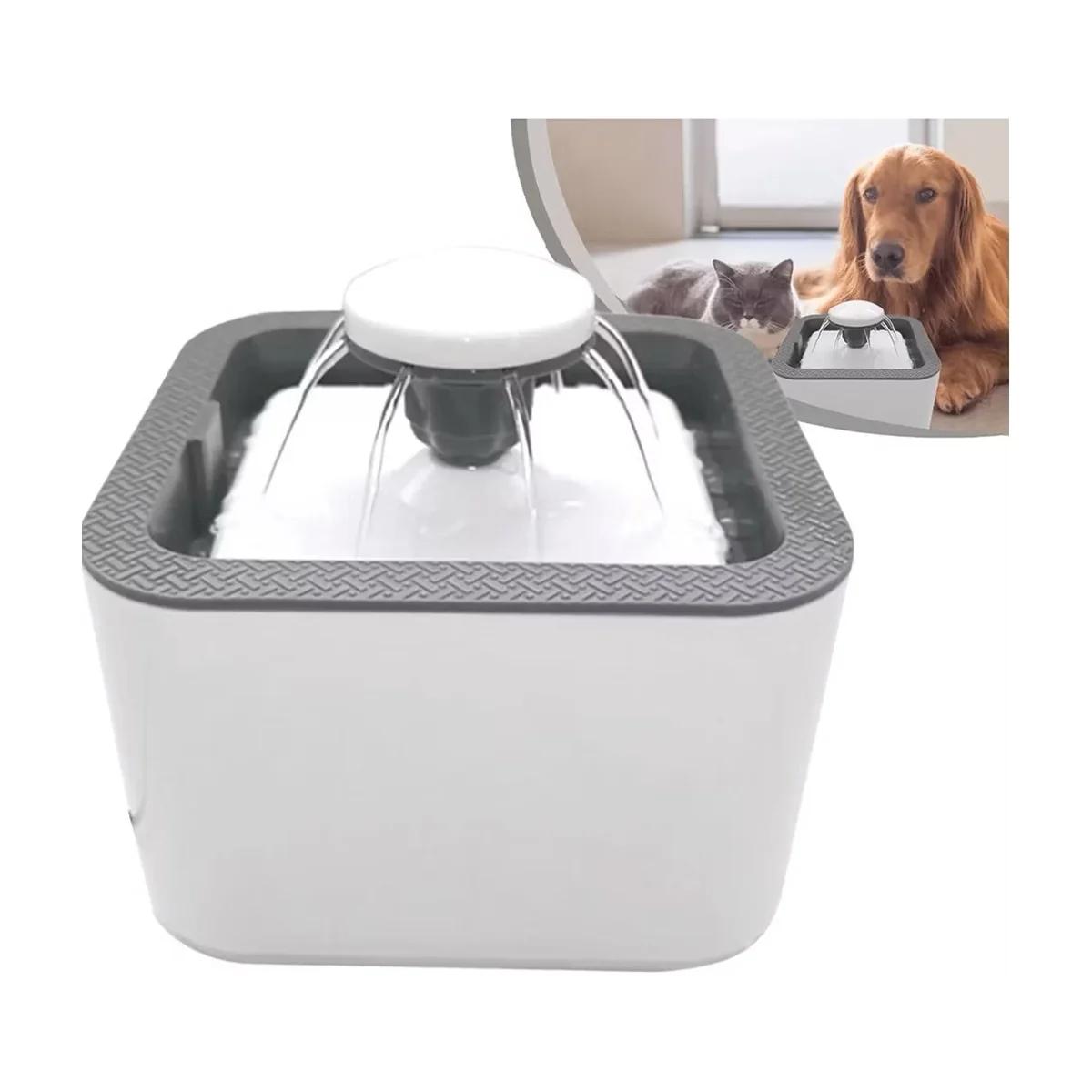 Fontaine à Eau Automatique pour Chats et Chiens