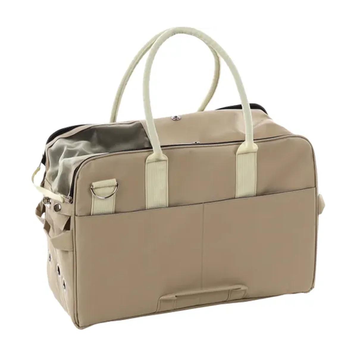 Flamingo Boston Sac de transport beige pour animal jusqu’à 15 kg, Flamingo à Casablanca