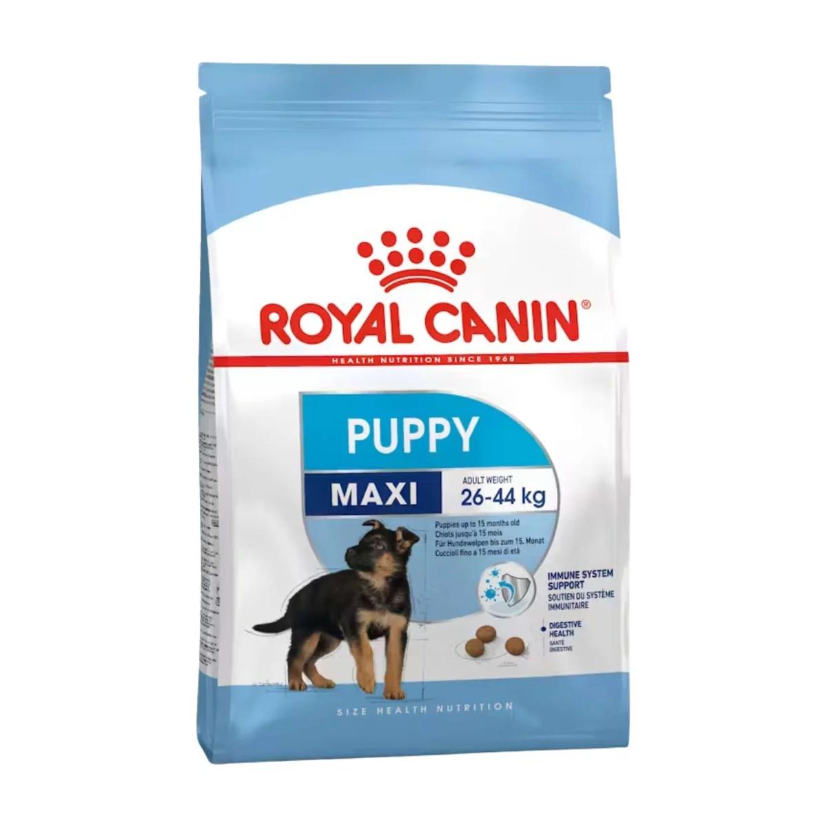 Royal Canin Maxi Puppy Croquettes Chiot 15 kg