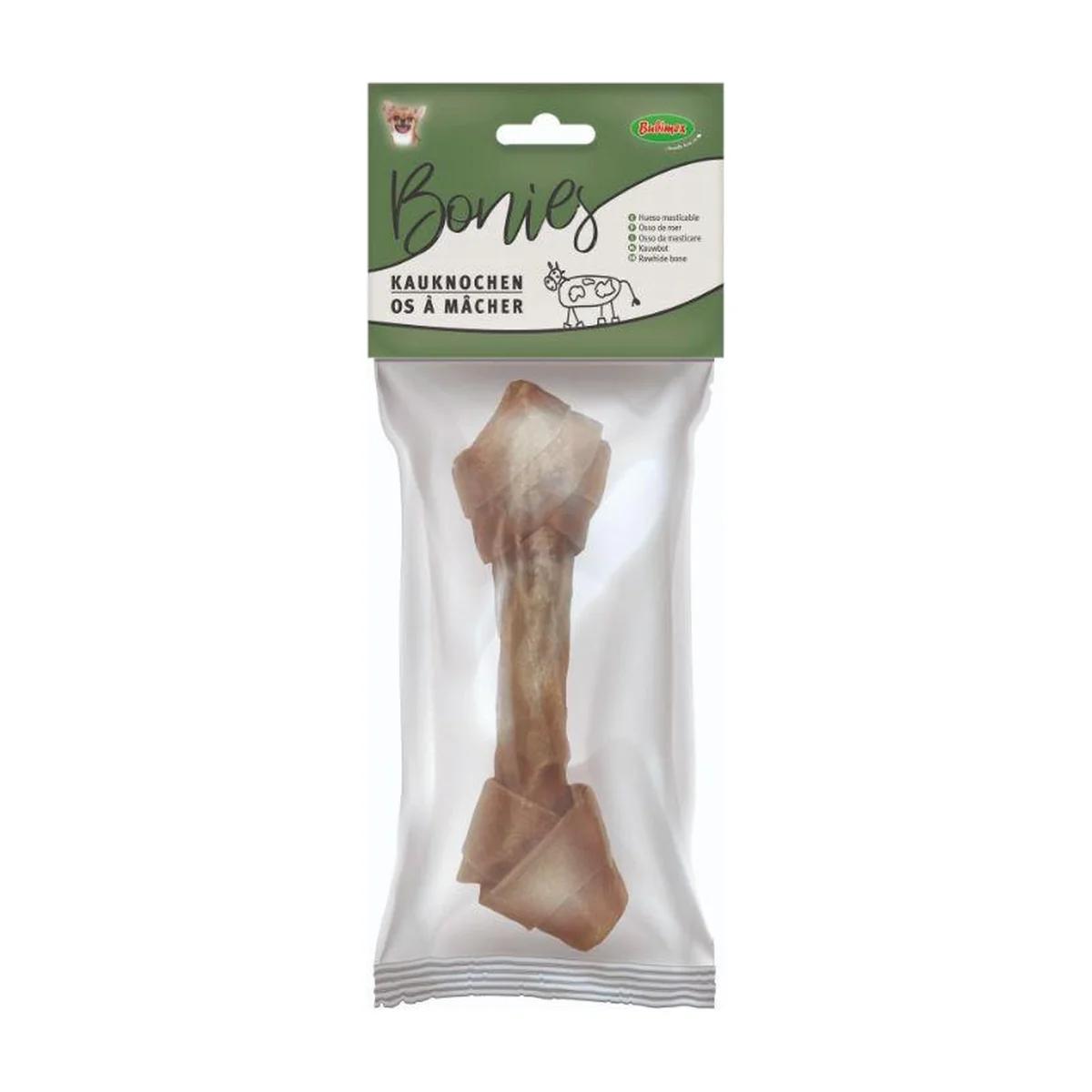 Os noué à mâcher Bubimex en peau de buffle 16 cm