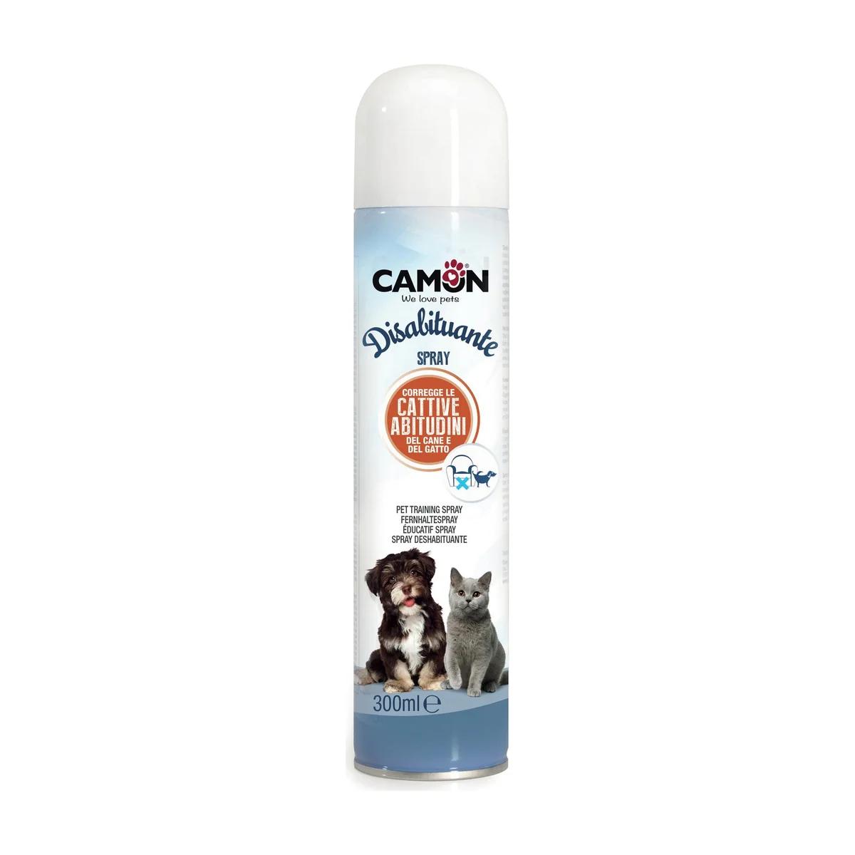 Camon Spray déshabituant d'intérieur pour chien et chat 300 ml