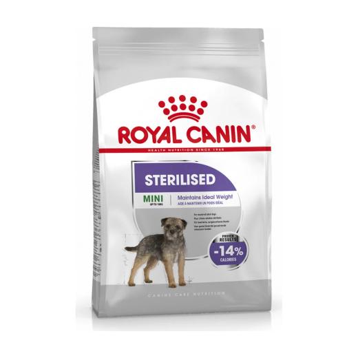 Royal Canin Mini Sterilised Croquettes pour Chien Stérilisé 3 kg, Royal Canin à Casablanca