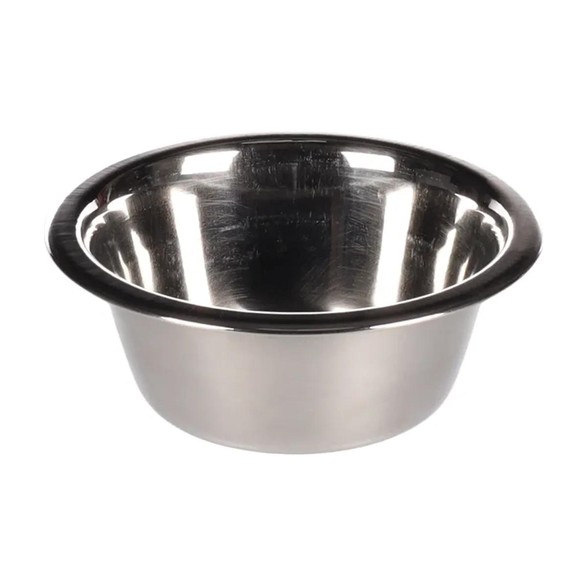Flamingo Gamelle en inox pour chien et chat 800 ml (16 x 6 x 11 cm)