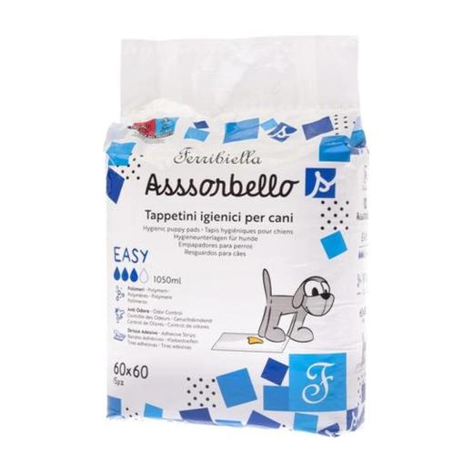 Ferribiella Tapis absorbant Basic pour chien 60x60 cm, 15 pièces, Ferribiella à Casablanca